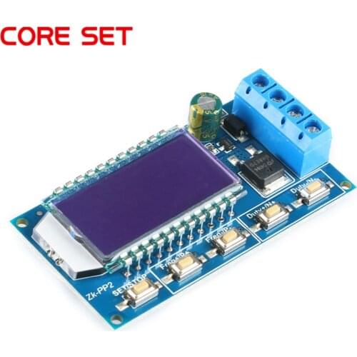 8A 1-Channel 1Hz-150KHz Dual Mode LCD PWM Pulse Frequency Duty Cycle Module Signal Generator Driver Module for Motor Lamp