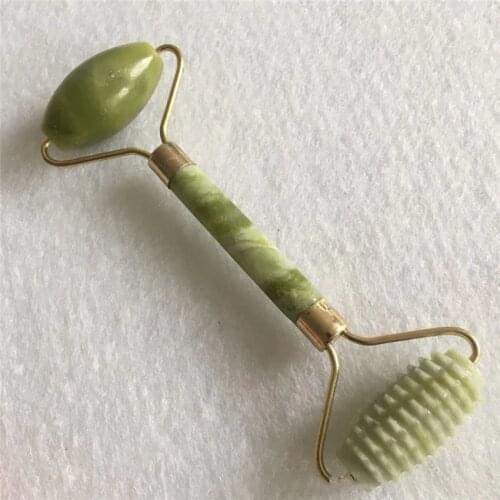 Jade Roller for Face - Face & Neck Massager for Skin Care, Facial Roller to Press Serums, Cream and Oil Into Skin Skin Care Tool