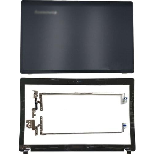 NEW Laptop Back Cover/Front Bezel/Hinges/Palmrest/Bottom Case For Lenovo IdeaPad G580 G585 AP0N2000410 AP0N2000324 AP0N2000100