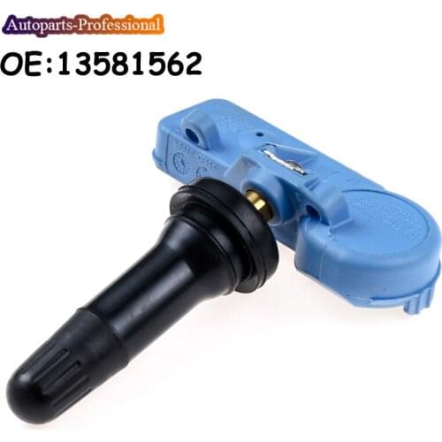 New Car TPMS Tire Pressure sensor 433MHz For OPEL ADAM CORSA E CORSA VAN For VAUXHALL ADAM CORSA 13581562 Auto accessorie
