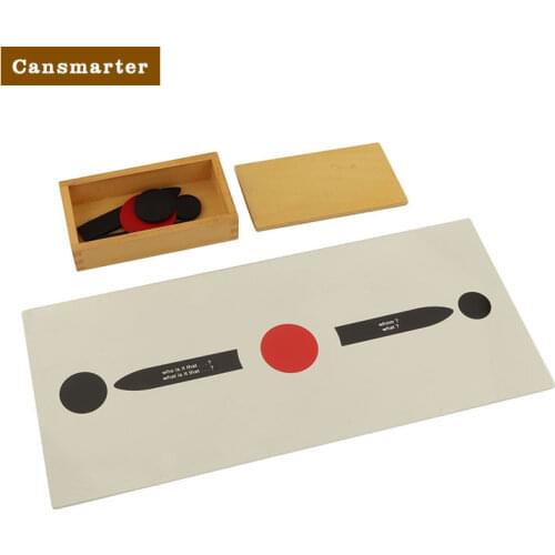 Teaching Toys Educational Reading Analysis Chart&Box Beechwood Montessori Language Montesssori Materials for Kids Toys