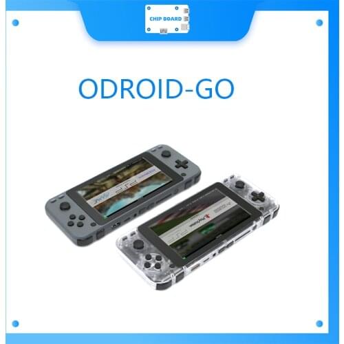 ODROID-GO Super Dim Gray