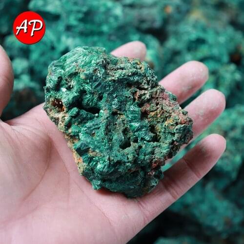 1kg Natural Raw Green Malachite Stone Mineral Collection Energy Stone Rough Natural Sculpture Home Decor