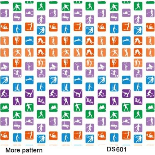 PS016 Printing Materials 50 square Width 1m sport pattern water transfer printing film printer