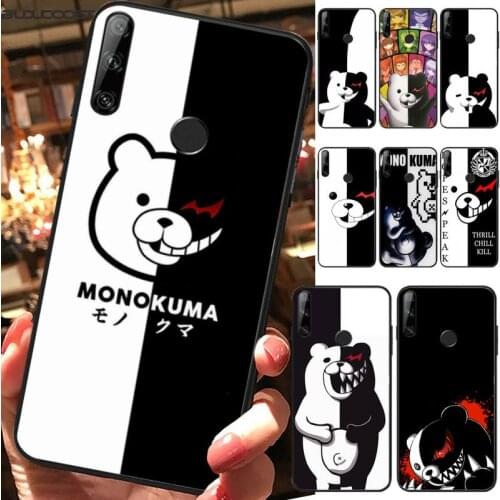 Danganronpa Monokuma Luxury Phone Case For Huawei Y5 II Y6 II Y5 Y6 Y7Prime Y9 2018 2019