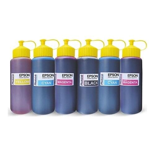 Compatible for Epson Claria and L Series Printers 6x500 ml Ink 86515497