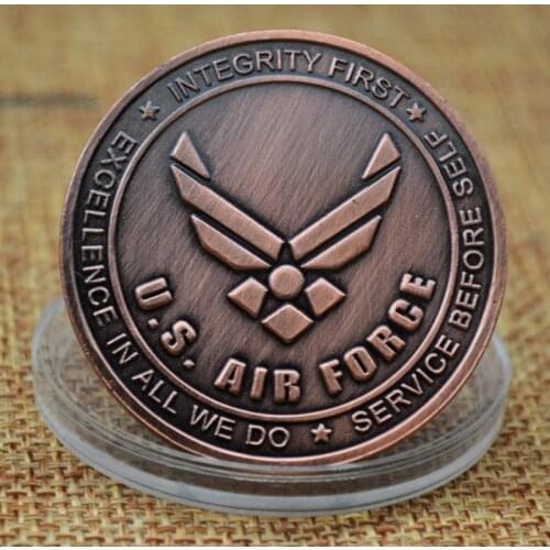 B52 Stratofortress US Air Force Challenge Military Coin Special Forces Souvenirs Gift Medal Antique Collection Home Decor