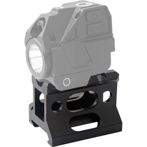 Tactical Scope Riser Mount Quick Release Picatinny Rail Rifle Scope Rise Mount Red Dot Sight Increased Base for Hunting Gun