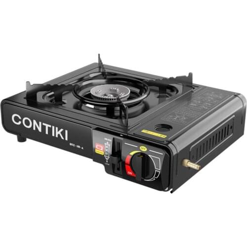 Outdoor Gas Stove Household Cassette Furnace Portable Windproof Cas Hot Pot Wild Barbecue Stove