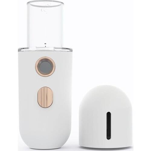 Mini Portable Humidifier Nano Mister USB Rechargeable Facial Steamer Device Beauty Spray Hydrating Apparatus Cold Spray