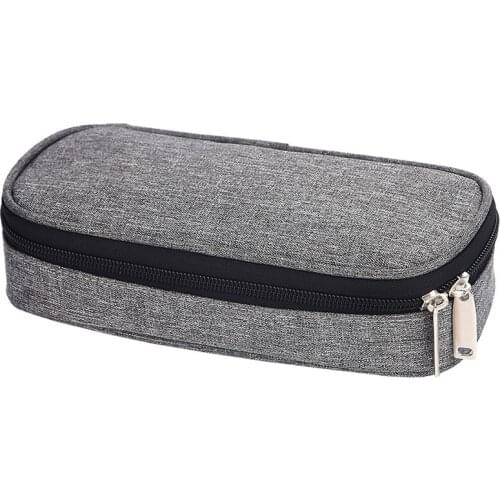 1pc Portable Medicine Freezer Pocket Insulin Insulation Case Bag Camping Hiking Storage Bag Household Or Short Travel