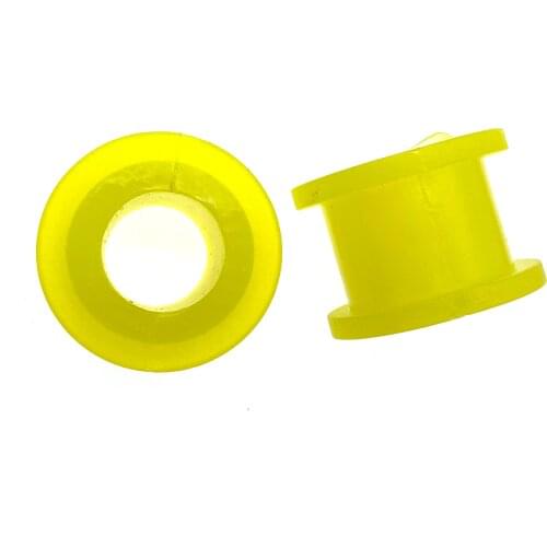 2pcs for Sinotruk Howo cab flip shaft rubber sleeve front suspension flip bracket bushing reversal pad accessories