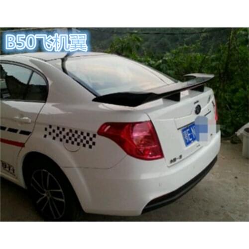 2021 Suitable For Special 09-15 Spoiler Pentium Refitted Fixed Clip Type Non Perforated B50 Tail Wing with Led Light