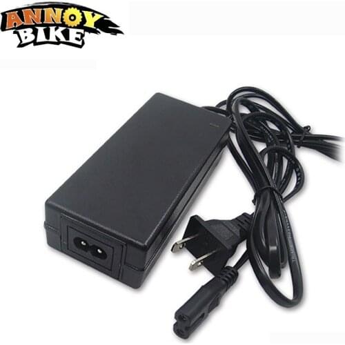42V electric 36V2A electric bicycle charger lithium battery charger balance skateboard wheelbarrow