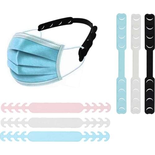 5Pcs/set Adjustable Anti-slip face mask ear hook extension Earache Preventions for Public place Mask Protector