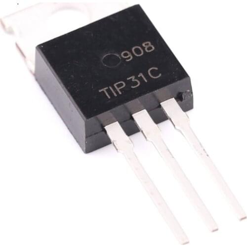 5Pcs TIP31C TIP31 NPN TRANSISTOR 100V 3A TO-220