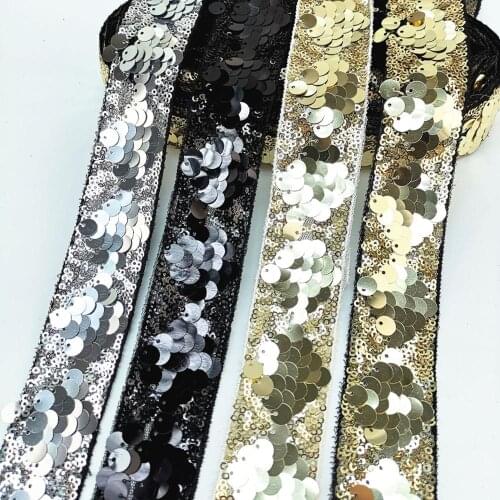 5yards/lot handmade bridal rhinestone wedding crystal sash belt trimming fittings sequin spangles tinsel embroidery accessories