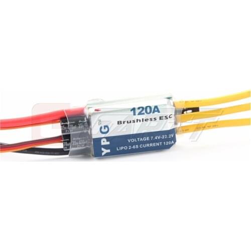 Freeshipping YPG LV-120A brushless ESC High Quality