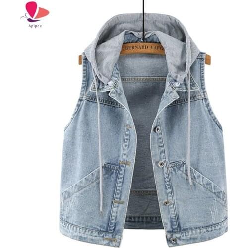 Apipee Women's Hooded Vests