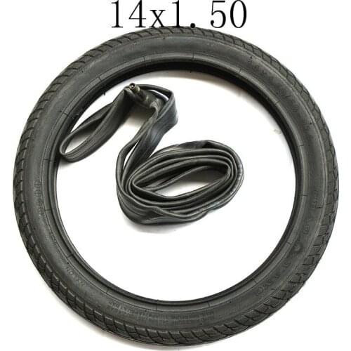 Free shipping High quality Folding Bikes use tube 14x1.50 /40-254 32mm use for bicycle tube bmx inner tube 14inch inner and ou