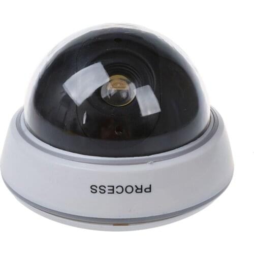 Wireless Fake Dummy LED Surveillance Security Camera