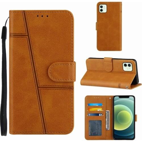 For Cover OPPO A12 A5S A7 2018 A52 A72 A92 A74 A93 5G A5 A9 2020 Realme 5 5i 5S 6i C3 Wallet For ViVo U3 Y3 Y11 Y12 Y15 Y17 D09E