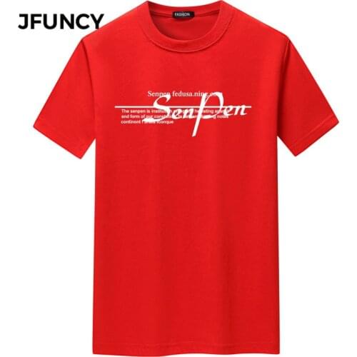 JFUNCY Oversized Cotton T Shirts Men Summer Short Sleeve Tops Man Harajuku Graphic Tees Mens Loose Clothing Hombres Camiseta