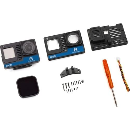 GEPRC GoPro 8 Naked Dog Machine BEC Shell Kit FPV Traversing Machine Accessories