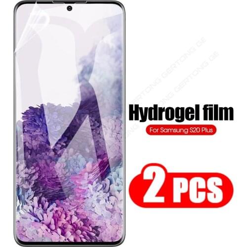2PCS Hydrogel film for samsung galaxy s10 s9 s8 plus s20 ultra s20 plus for samsung a51 a71 a515f screen protector film