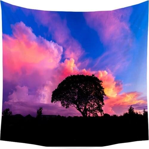 Tapestries Forest River Mountain Landscape Wall Hanging Tapestry Blanket Shawl Backdrop wall tapestry Wall Cloth Tapestries