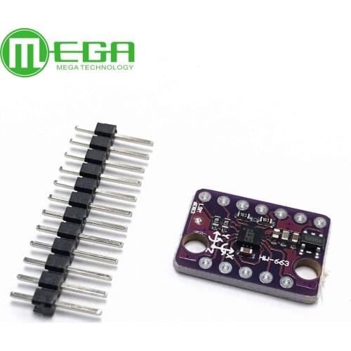 GY-LSM6DS3 LSM6DS3 Accelerometer Gyro Embedded Digital Temperature Sensor Module SPI IIC I2C Interface Module 8kb FIFO Buffer 5V