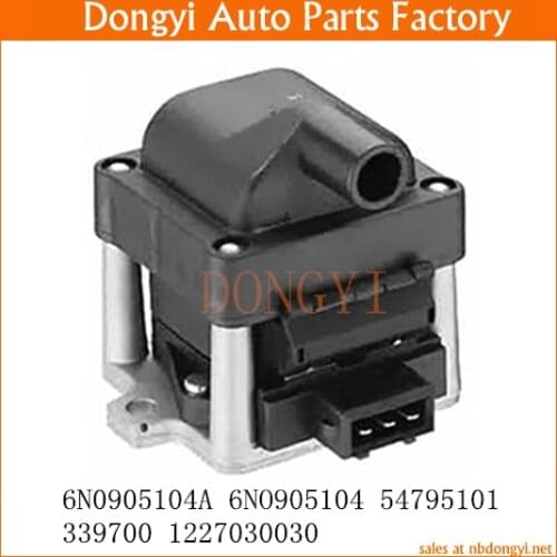 Ignition Coil OE NO. 6N0905104A 6NO905104 54795101 339700 1227030030