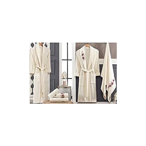 Kristal Bamboo Family Set Bianca Cream Cream