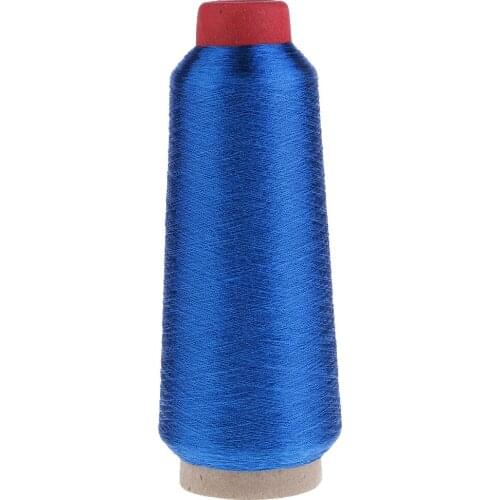 Metallic Embroidery Thread Spools Cones for Computer Cross Stitich Needlepoint