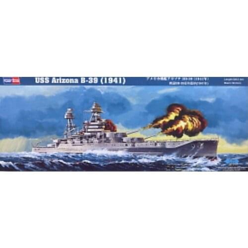 Hobbyboss Model Kit 86501 1/350 USS Arizona BB-39 (1941)