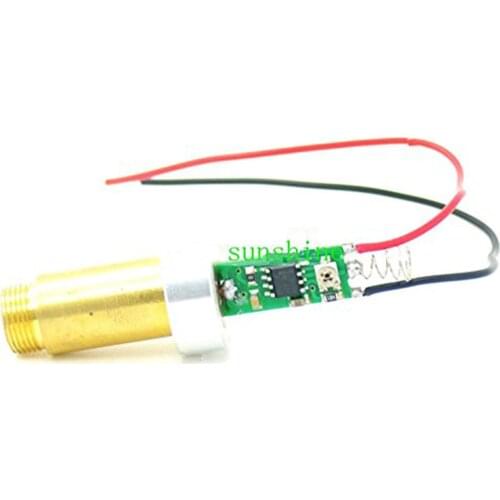 High Power Industrial 1W 445nm Blue Laser Module 450nm 1000mw w Heat Sink 6.7V-7.5V