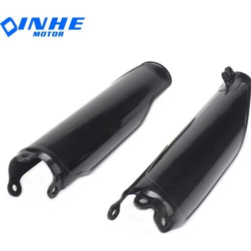 Motorcycle Plactic Front Fork Protectors Fork Guards For Honda CRF250R CRF450R 2004-2014 CR125R CR250R 2004-2007
