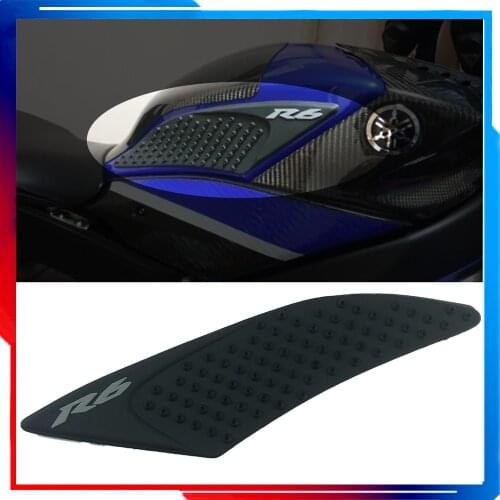 For Yamaha YZF R6 2017 2018 2019 For Yamaha R6 Sticker Motorcycle Fuel Tank Pad Anti slip R6 Stickers Knee Grip Side Decals