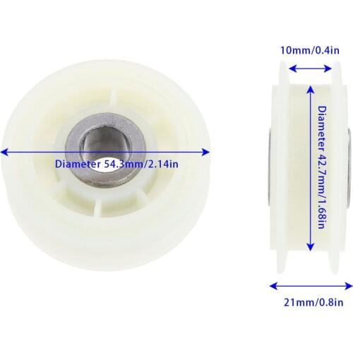 1Pc Dryer Idler Pulley 279640 for Kenmore Whirlpool Maytag KitchenAid 279640VP 3388672 697692 AP3094197 ER279640