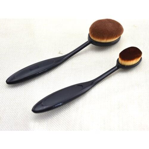 No.2/4 Toothbrush Type Powder Foundation BB Cream Makeup Brush Beauty Dressing Cosmetic Brush With Cover