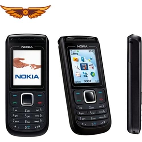 Original Nokia 1680 Classic 2G GSM Unlocked Cheap Used Celluar Mobile Phone Feature Phone