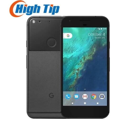 Unlocked Original Google Pixel 5.0''/Pixel XL 5.5'' inch Quad Core Single sim 4G Android 4GB RAM 32GB ROM Used Mobile Phone