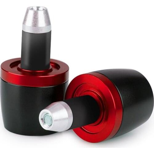 Universal Handle Bar Grips for KAWASAKI Z650 Z900 Z900RS Z 650 900 2017 2018 2019 7/8" 22mm Motor Handlebar Grip End Cap