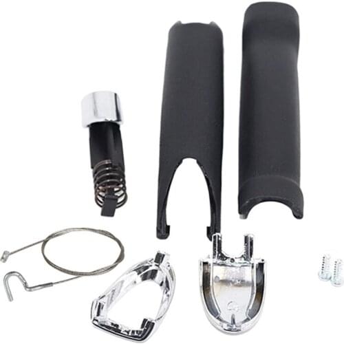 NEW-Hand Brake Lever + Cable Pull Repair Kit 1774992 for FORD GALAXY S-MAX 06-15 SOFT FEEL HANDBRAKE STOP