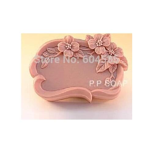 Dendrobenthamia japonica 0969 Craft Art Silicone Soap mold Craft Molds DIY Handmade soap molds