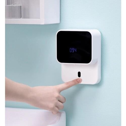 LED Display Automatic Induction Foaming Hand Washer Sensor Household Infrared Sensor For Home And Mall Wc