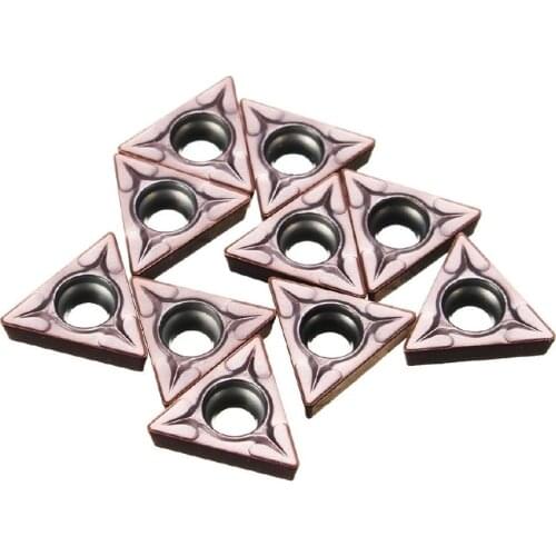 Best TCMT110208 Carbide lathe Inserts TCMT110204 RC6225 turning insert face endmills Lathe Tools CNC tool cutter