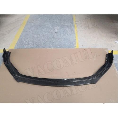 Carbon Fiber Front Lip Spoiler For Lexus RX300 RX450H 2016-2020 FRP Car Head Bumper Chin Guard Car Styling