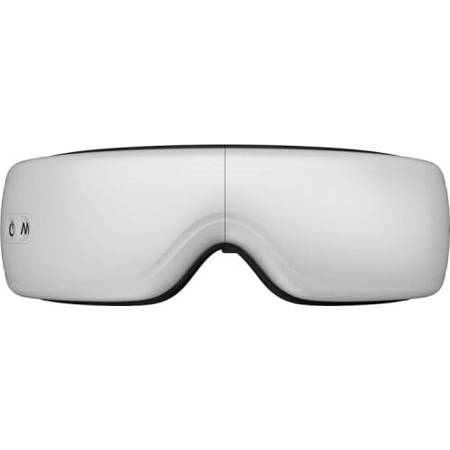 Vibration Eye Massager Electric Bluetooth Eye Care Device Fatigue Relieve Vibration Massage Hot Compress Therapy Massager