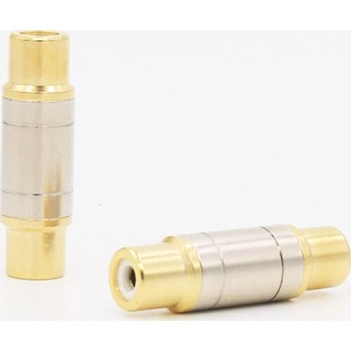 Hight Quality Gold Plated RCA Female Plug HIFI RCA Female Connector Plug DIY Audio Video Cable Plug
